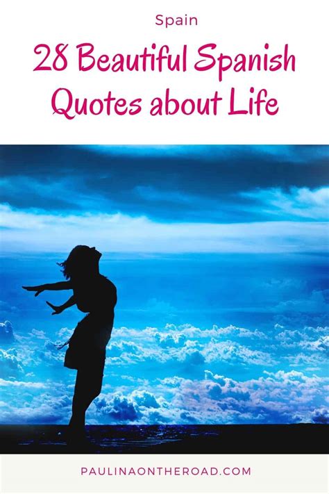 quotes about life spanish